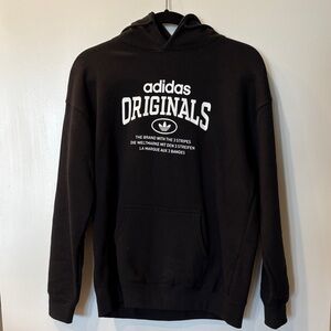 NWOT Adidas Originals Black Sweatshirt